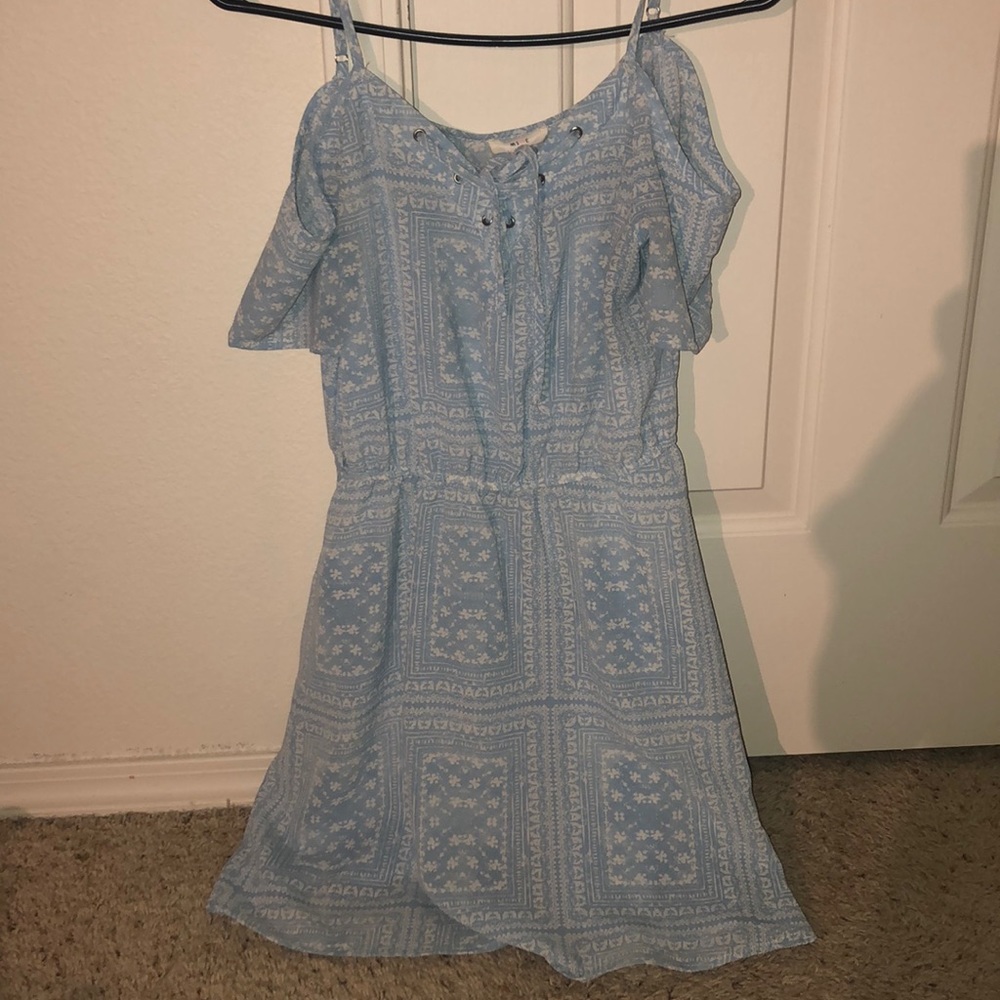 Light Blue Dress